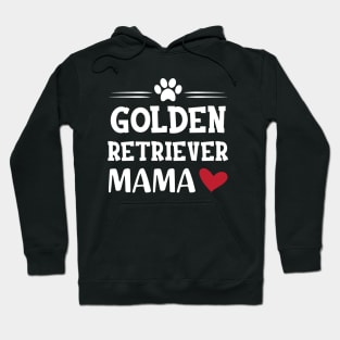 Golden Retriever Mama Hoodie